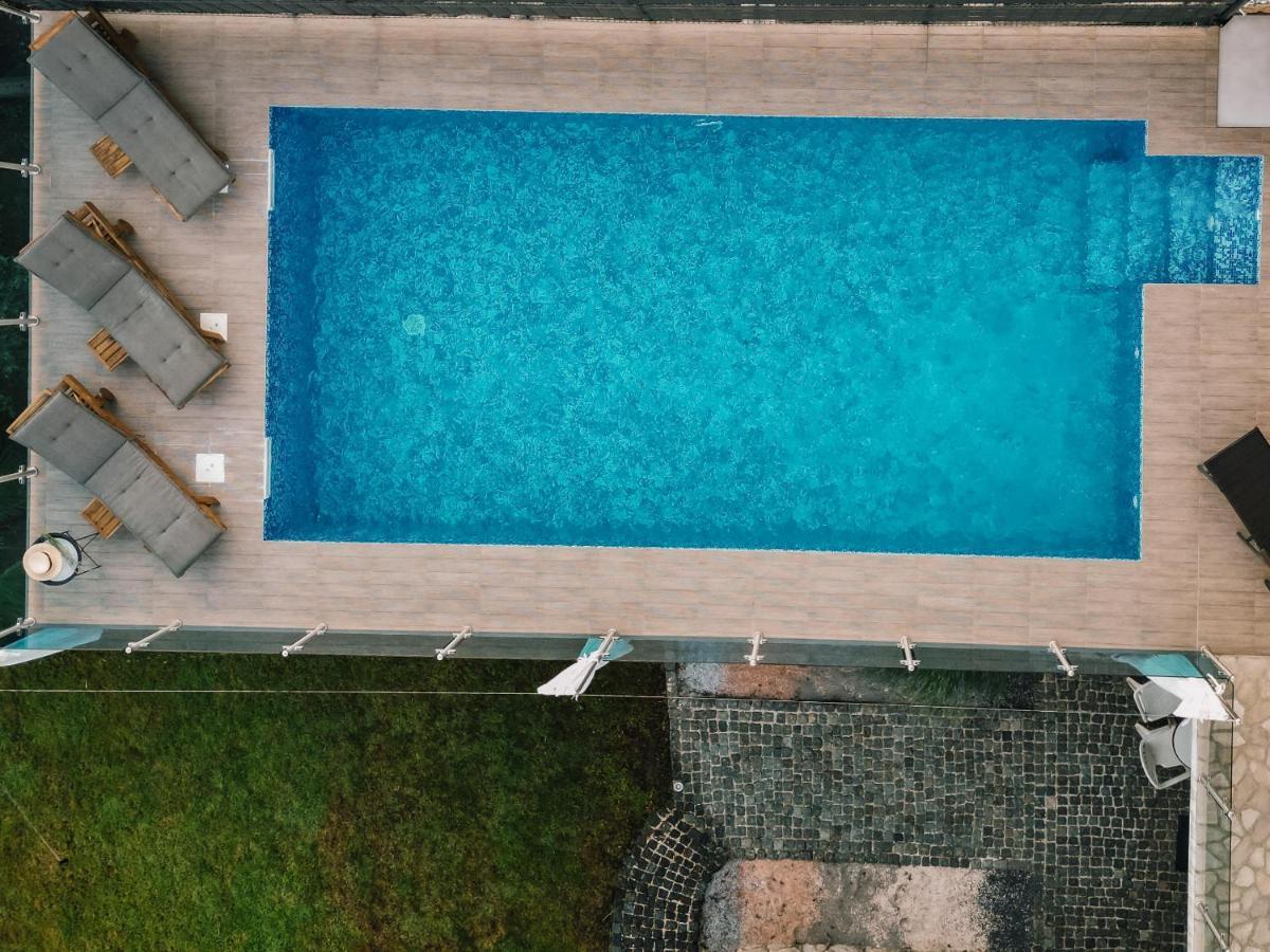 Ferienhaus Siroki Brijeg Ngoại thất bức ảnh