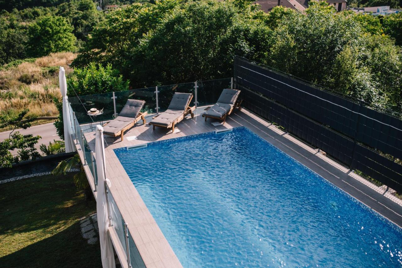 Ferienhaus Siroki Brijeg Ngoại thất bức ảnh
