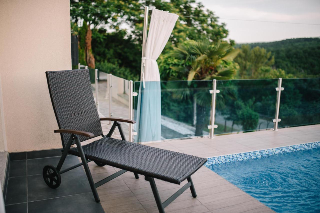Ferienhaus Siroki Brijeg Ngoại thất bức ảnh