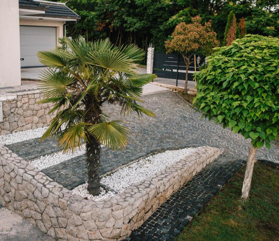 Ferienhaus Siroki Brijeg Ngoại thất bức ảnh